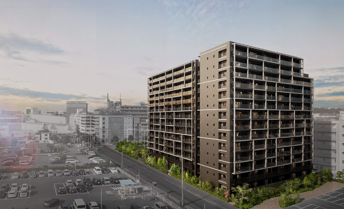 レ・ジェイド海老名