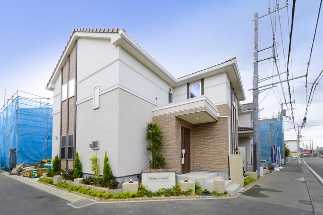 フォレストタウン中野島