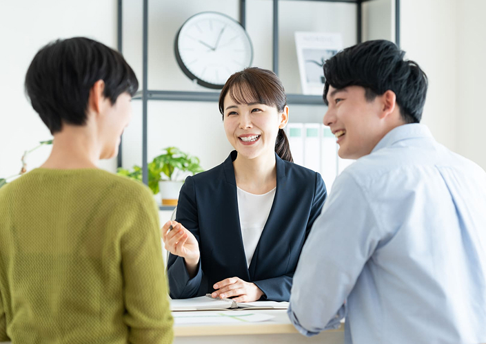 未来まで寄り添うサポート体制